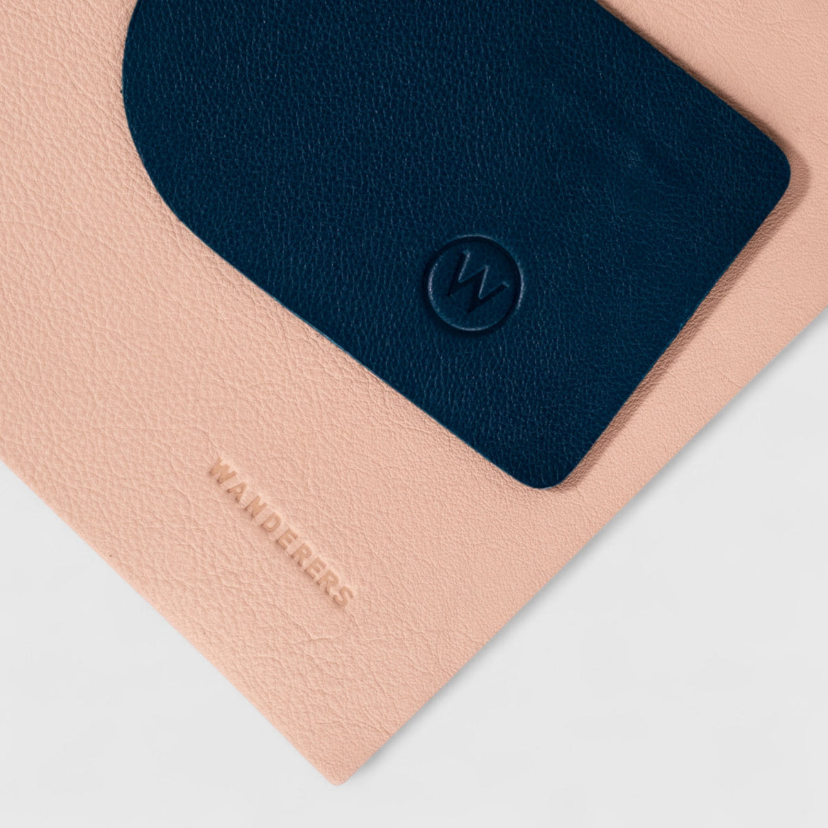 Asymmetric Leather Coaster