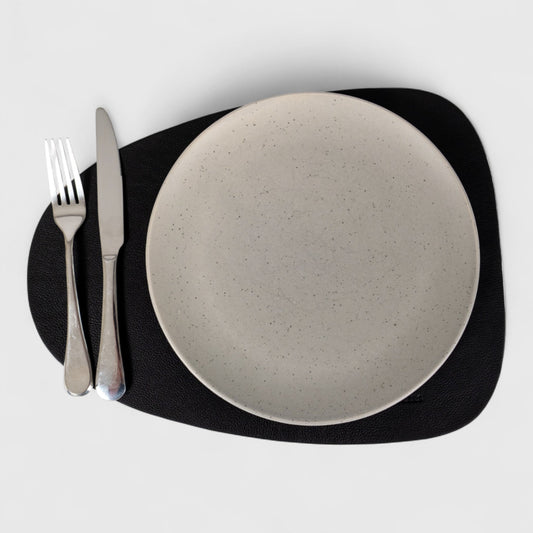 Abstract Leather Placemat