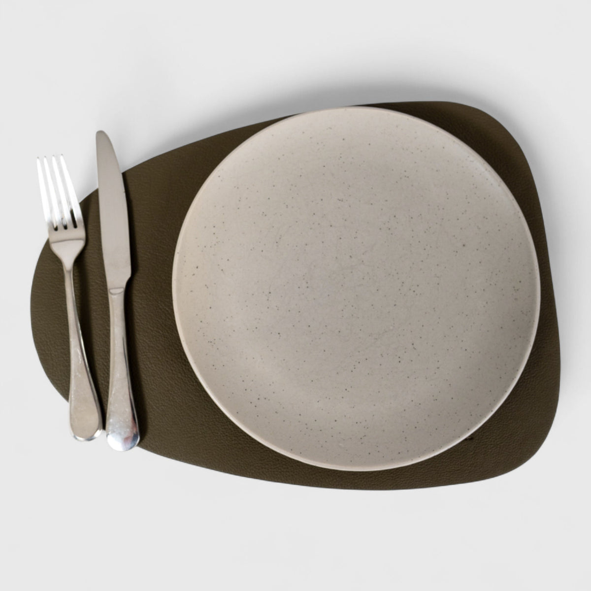Abstract Leather Placemat