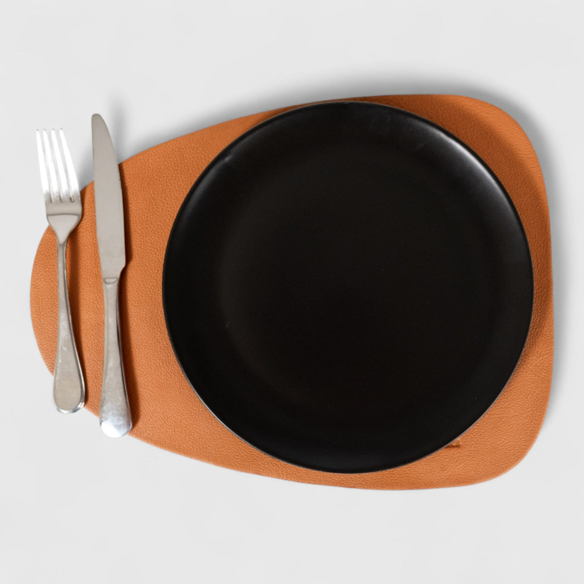 Abstract Leather Placemat