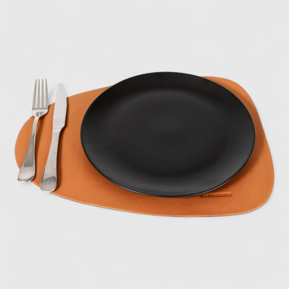 Abstract Leather Placemat
