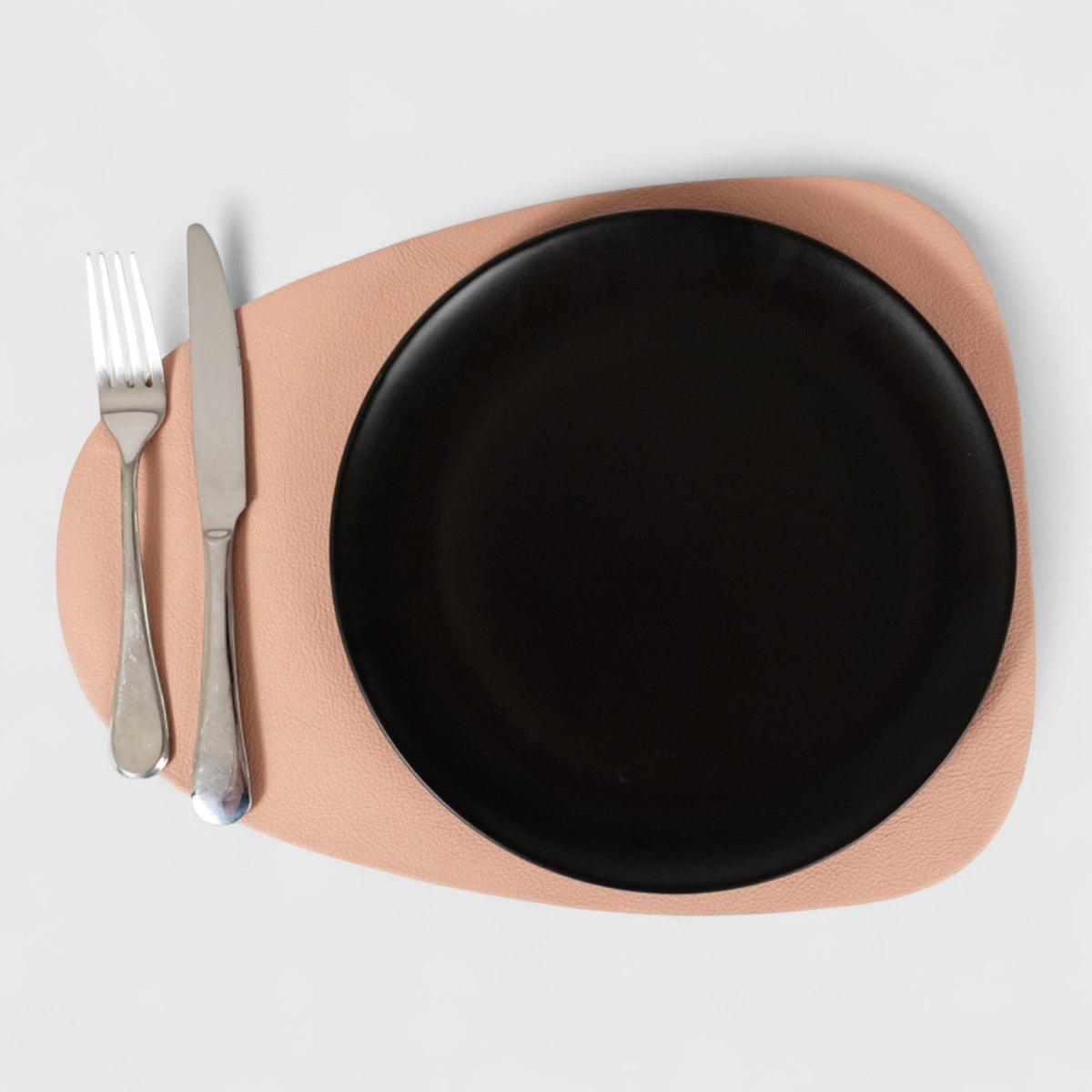 Abstract Leather Placemat