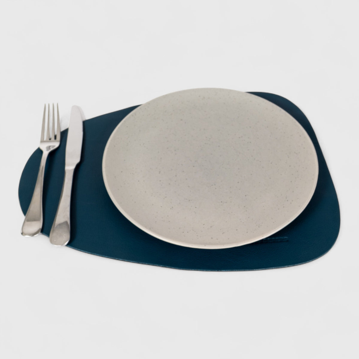 Abstract Leather Placemat