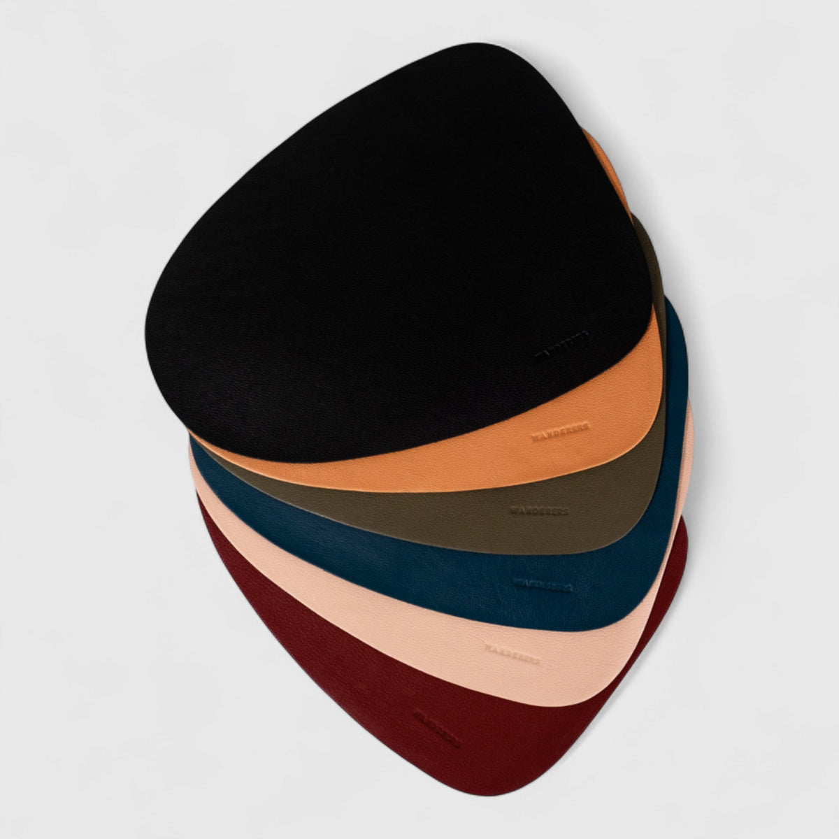 Abstract Leather Placemat