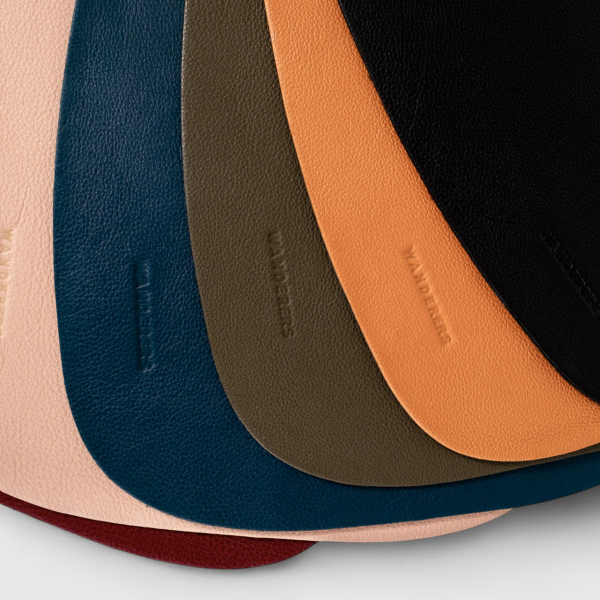 Abstract Leather Placemat