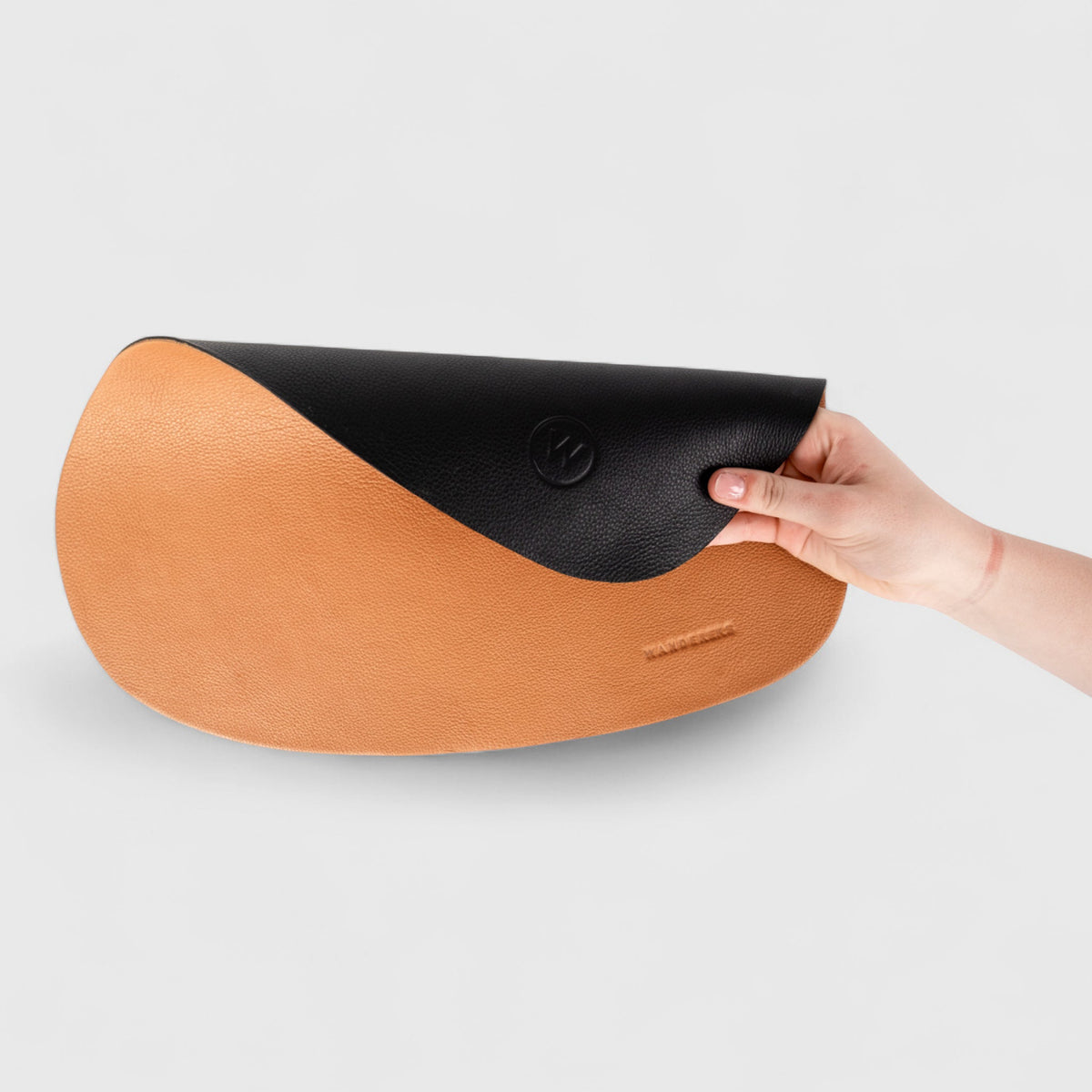 Abstract Leather Placemat