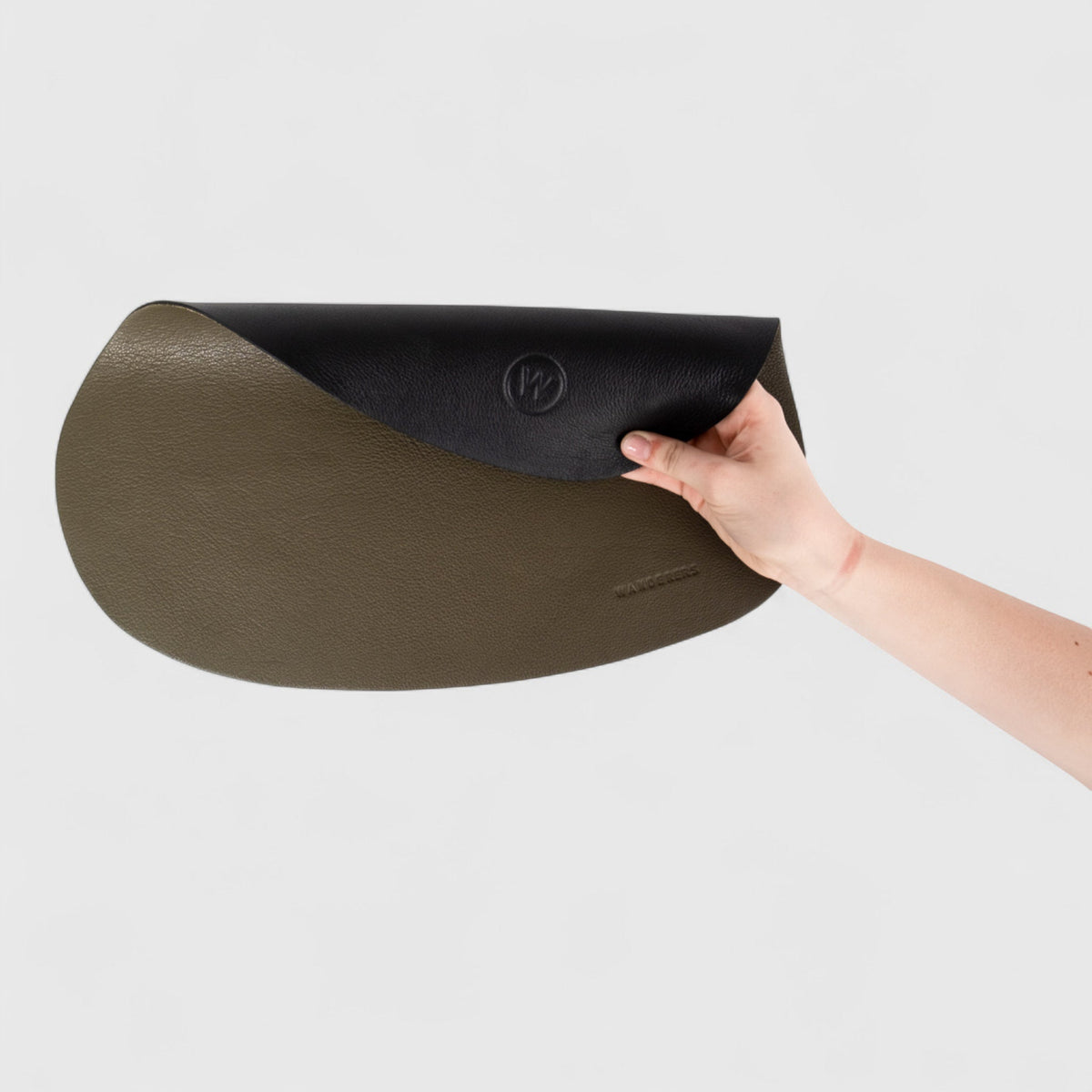 Abstract Leather Placemat