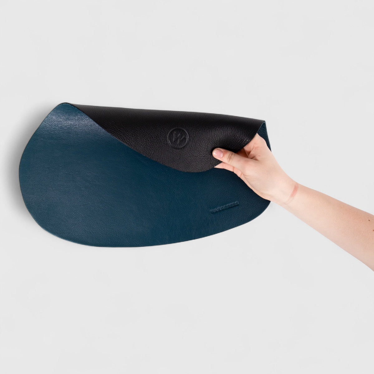 Abstract Leather Placemat