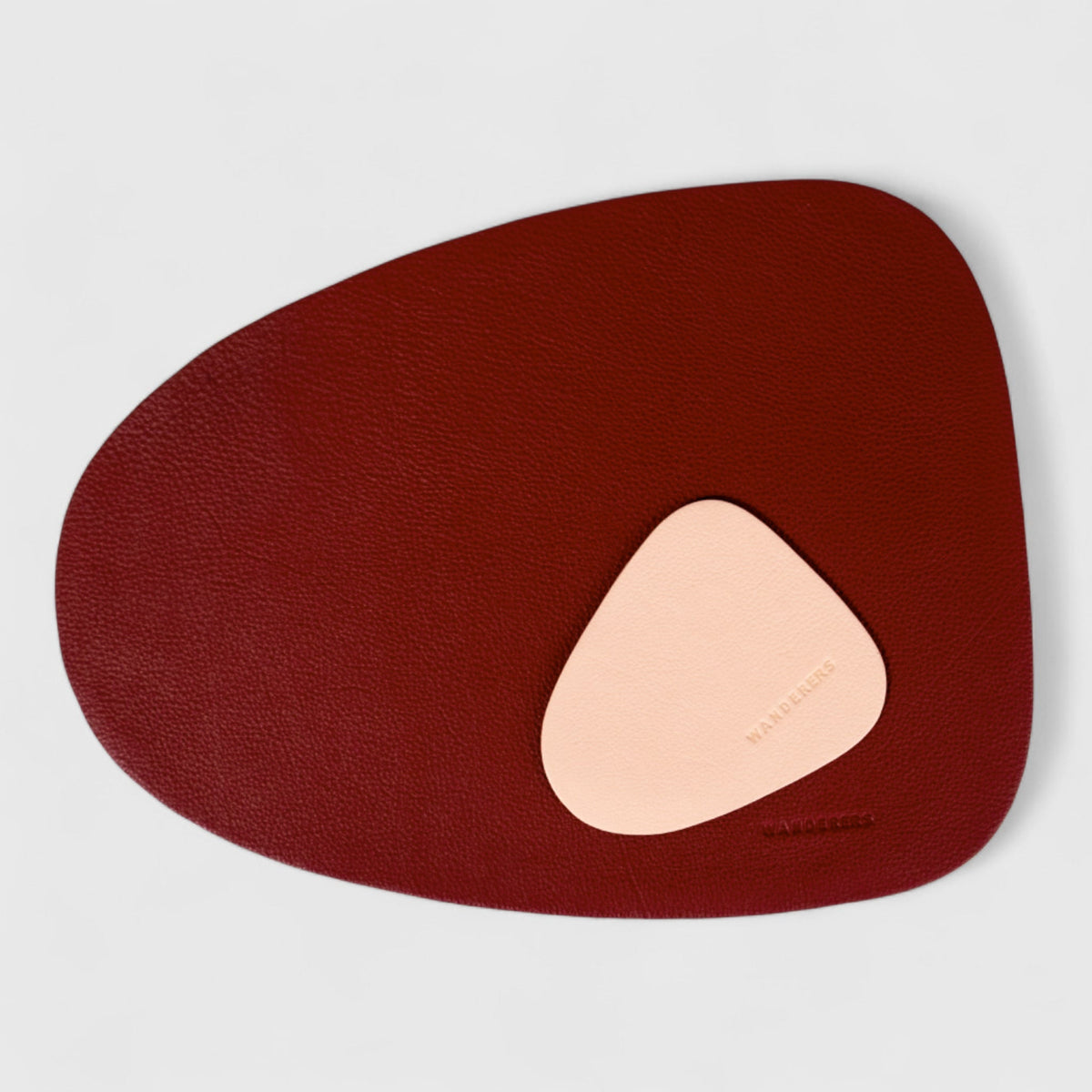 Abstract Leather Placemat