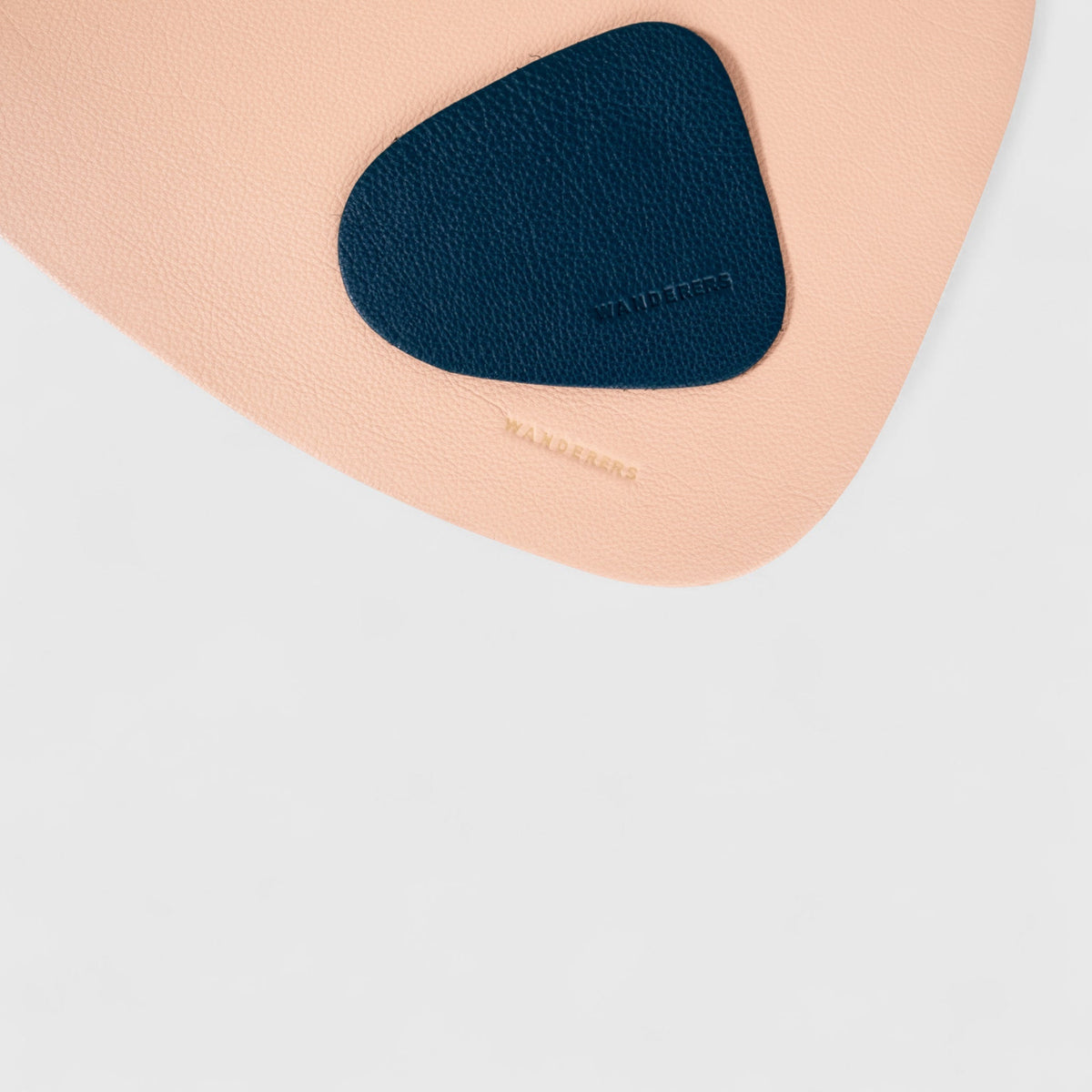 Abstract Leather Coaster