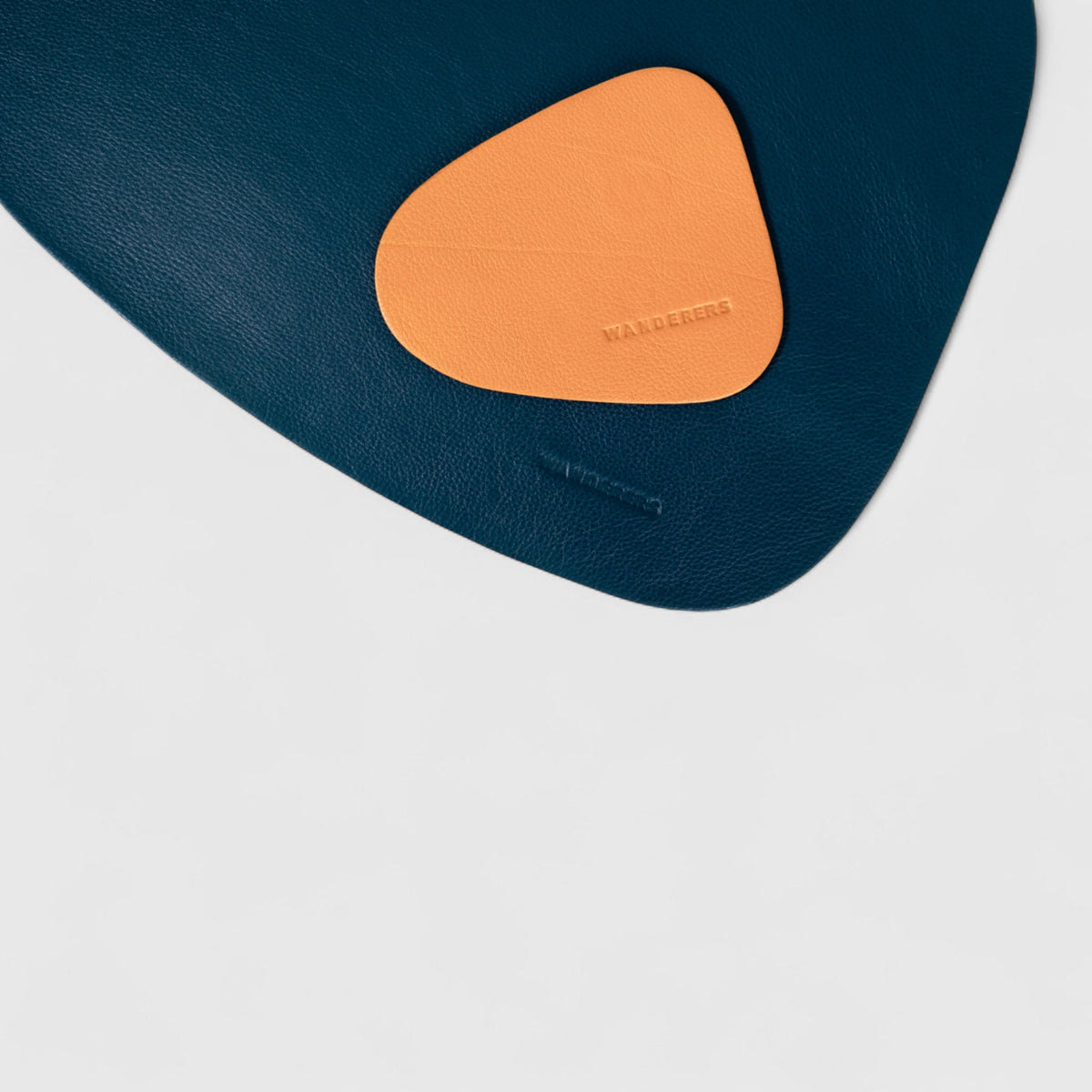 Abstract Leather Coaster