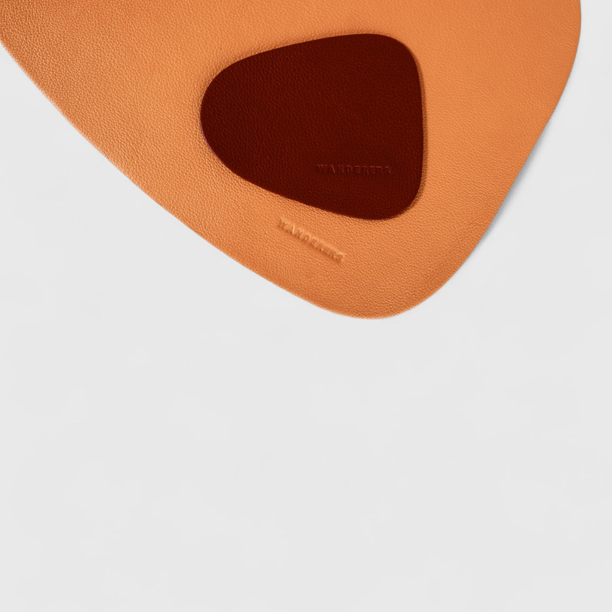 Abstract Leather Coaster