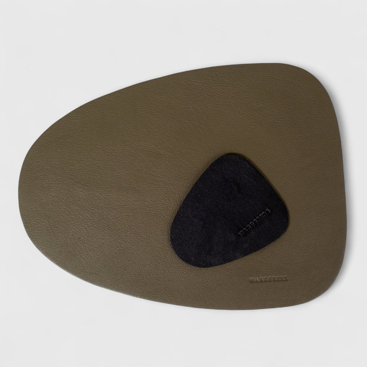 Abstract Leather Placemat