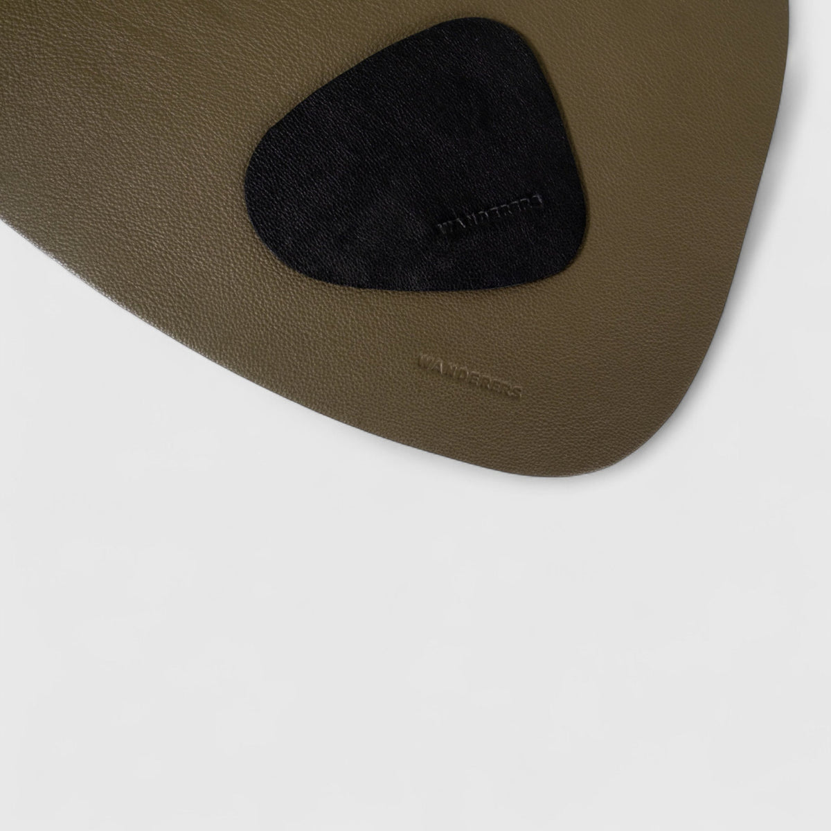 Abstract Leather Coaster