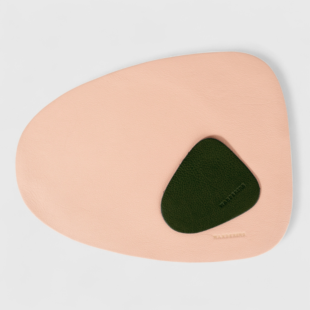 Abstract Leather Placemat