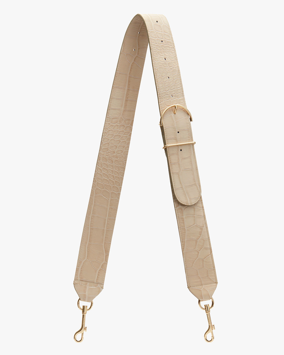 Adjustable Wide Strap (Croco)