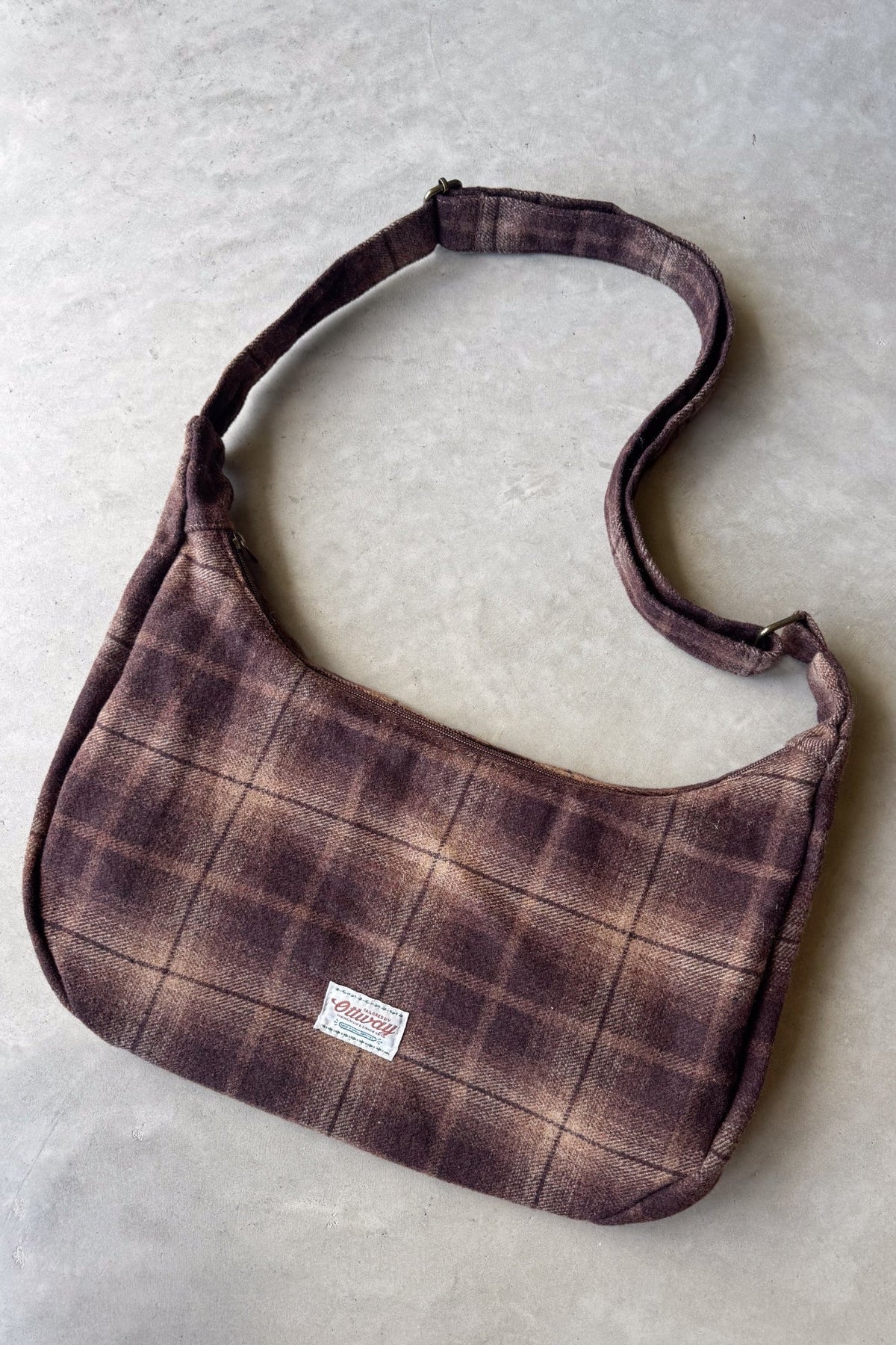 Mara Checkered Handbag