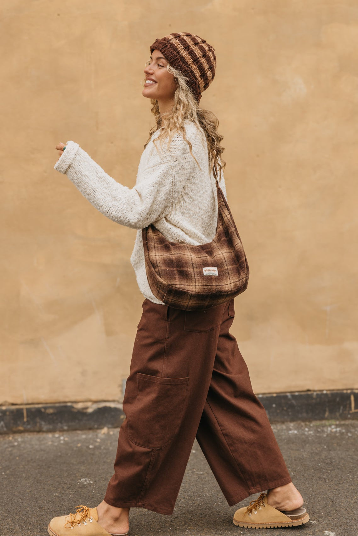 Mara Checkered Handbag