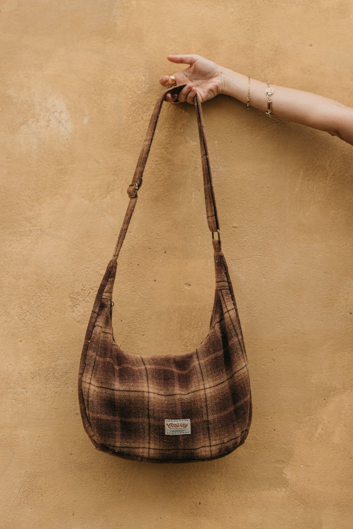 Mara Checkered Handbag