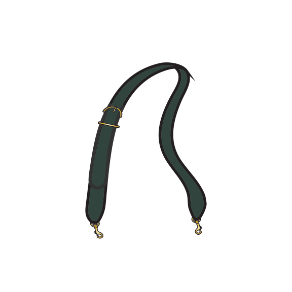 Adjustable Wide Strap