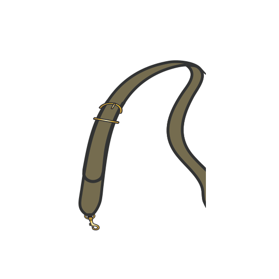 Adjustable Wide Strap